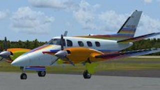 Screenshot 2 — Beechcraft Duke B60 KS2213 V2