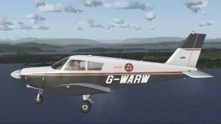 Screenshot 6 — Piper Cherokee 180 G-WARW