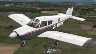 Screenshot 7 — Piper Cherokee 180 G-WARW