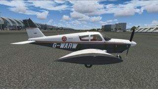 Screenshot 4 — Piper Cherokee 180 G-WARW