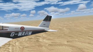 Screenshot 3 — Piper Cherokee 180 G-WARW
