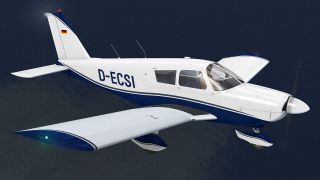 Screenshot 3 — Piper PA-28 Cherokee D-ECSI