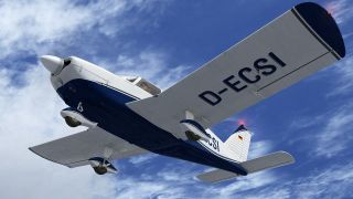 Screenshot 2 — Piper PA-28 Cherokee D-ECSI