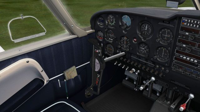 Screenshot 1 — Piper PA-28 Cherokee D-ECSI