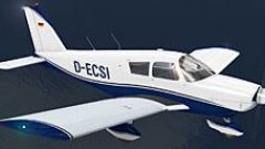 Screenshot 4 — Piper PA-28 Cherokee D-ECSI