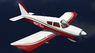 Screenshot 1 — Piper PA-28 Cherokee N9476J