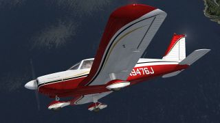 Screenshot 2 — Piper PA-28 Cherokee N9476J