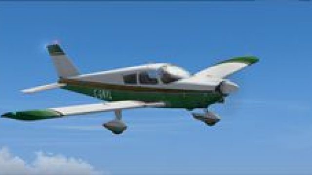 Screenshot 1 — Piper PA-28-180 Cherokee C-GNYL