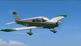 Screenshot 1 — Piper PA-28-180 Cherokee C-GNYL