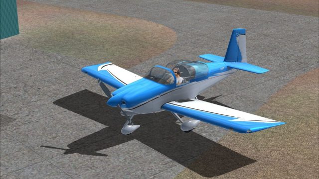Screenshot 1 — Vans Aircraft RV7 & RV7A N651RV 