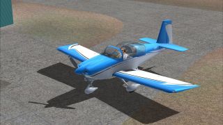 Screenshot 1 — Vans Aircraft RV7 & RV7A N651RV 