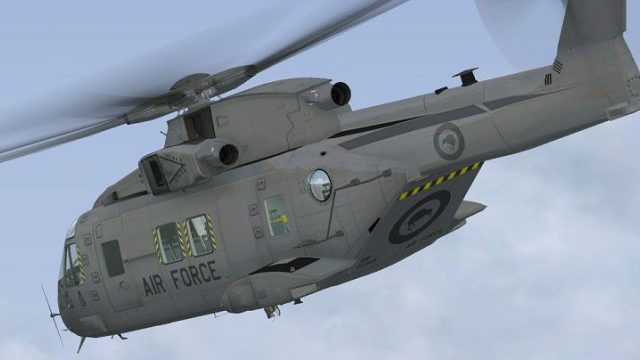 Screenshot 1 — RNZAF August Westland EH101