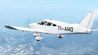 Screenshot 1 — Piper Cherokee 180 TI-AHQ A2A Payware