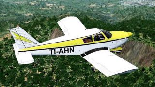 Screenshot 1 — Piper Cherokee 180 TI-AHN