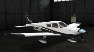 Screenshot 3 — Piper PA-28 Cherokee N2442C