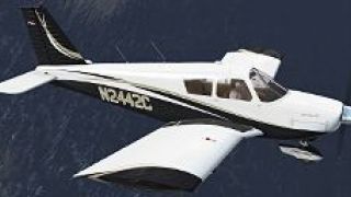 Screenshot 5 — Piper PA-28 Cherokee N2442C