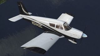 Screenshot 4 — Piper PA-28 Cherokee N2442C