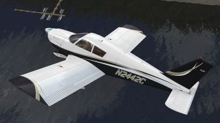 Screenshot 2 — Piper PA-28 Cherokee N2442C