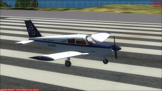Screenshot 3 — Olympic Aviation Piper PA28-180 Cherokee