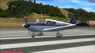 Screenshot 1 — Olympic Aviation Piper PA28-180 Cherokee