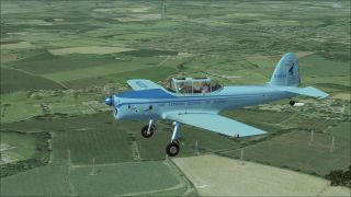 Screenshot 1 — London School Of Flight de Havilland Chipmunk
