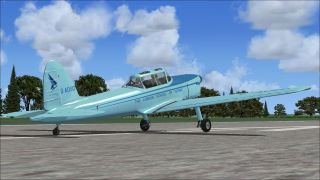 Screenshot 2 — London School Of Flight de Havilland Chipmunk