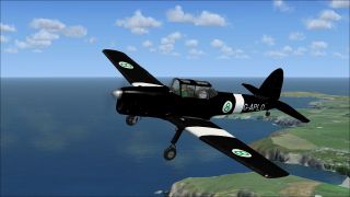 Screenshot 4 — De Havilland Chipmunk G-APLO