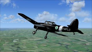 Screenshot 3 — De Havilland Chipmunk G-APLO