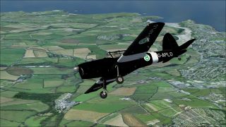 Screenshot 2 — De Havilland Chipmunk G-APLO