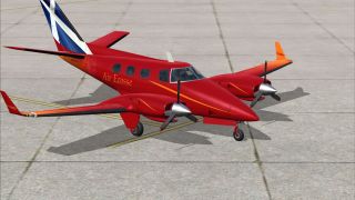 Screenshot 1 — Beechcraft Duke B60 DDL127