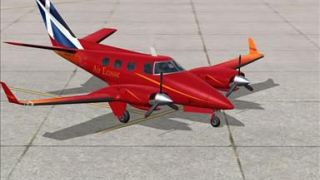 Screenshot 2 — Beechcraft Duke B60 DDL127