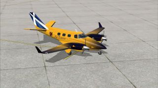 Screenshot 1 — Beechcraft Duke B60 DDL129