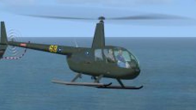 Screenshot 1 — Estonian Air Force R44 No. 63