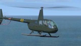 Screenshot 1 — Estonian Air Force R44 No. 63