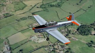 Screenshot 2 — College Of Air Training de Havilland Chipmunk