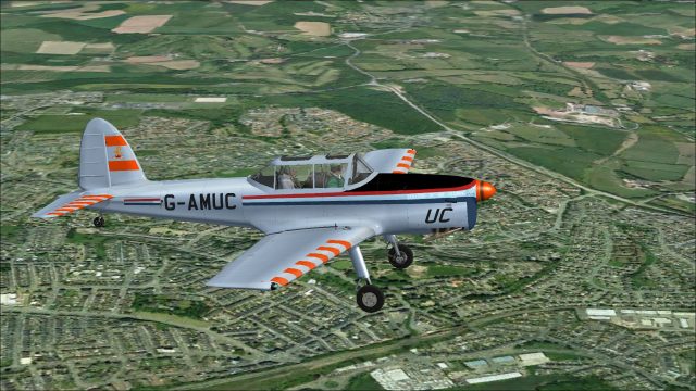 Screenshot 1 — College Of Air Training de Havilland Chipmunk