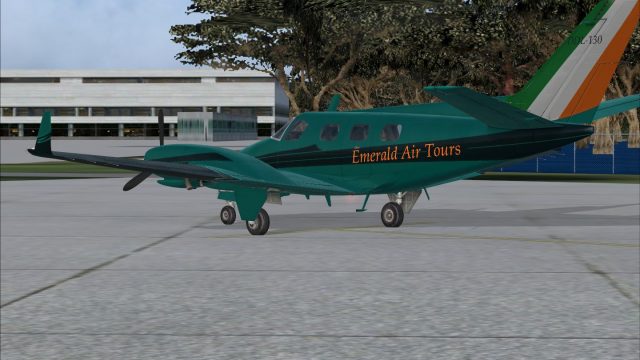 Screenshot 1 — Beechcraft Duke B60 DDL130