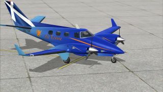 Screenshot 1 — Beechcraft Duke B60 DDL128