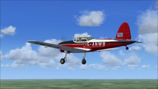 Screenshot 4 — De Havilland Chipmunk G-ANWB