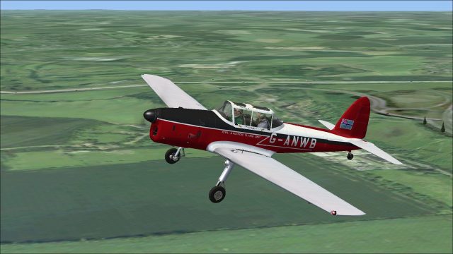 Screenshot 1 — De Havilland Chipmunk G-ANWB
