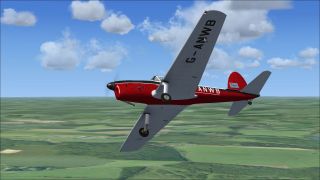 Screenshot 3 — De Havilland Chipmunk G-ANWB