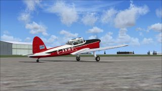 Screenshot 2 — De Havilland Chipmunk G-ANWB