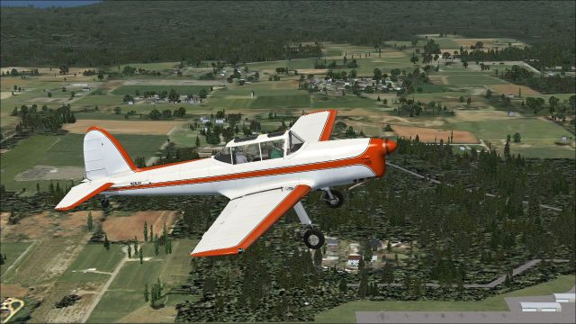 Screenshot 1 — De Havilland Chipmunk N26JH