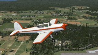 Screenshot 1 — De Havilland Chipmunk N26JH
