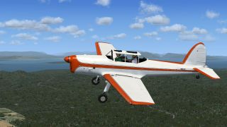 Screenshot 3 — De Havilland Chipmunk N26JH