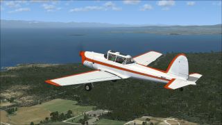 Screenshot 2 — De Havilland Chipmunk N26JH