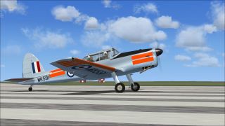 Screenshot 4 — De Havilland Chipmunk WK591