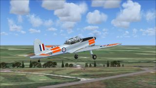 Screenshot 3 — De Havilland Chipmunk WK591