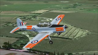 Screenshot 1 — De Havilland Chipmunk WK591