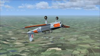 Screenshot 2 — De Havilland Chipmunk WK591